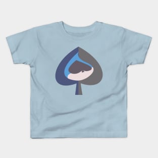 Lancer - Deltarune [Minimalist] Merchandise Kids T-Shirt
